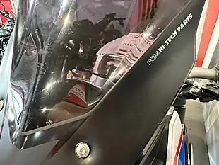 Used 2017 BMW S 1000 R Sport White - Interior and Exterior details 10