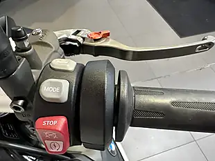 Used 2017 BMW S 1000 R Sport White - Interior and Exterior details 12