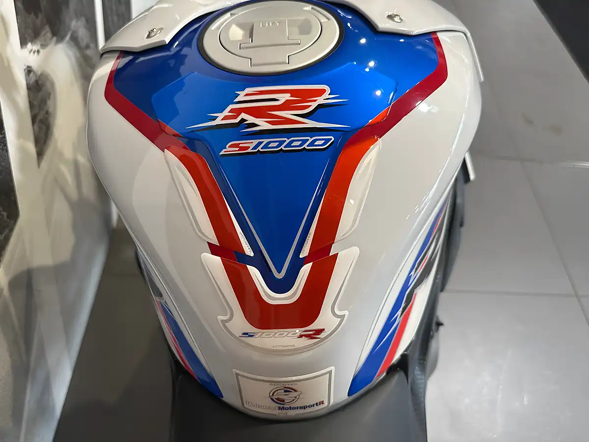 Used 2017 BMW S 1000 R Sport White - Interior and Exterior details 14