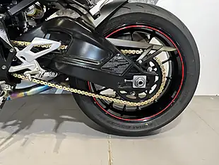 Used 2017 BMW S 1000 R Sport White - Interior and Exterior details 20