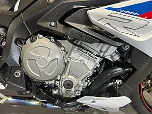 Used 2017 BMW S 1000 R Sport White - Interior and Exterior details 6