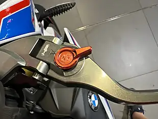 Used 2017 BMW S 1000 R Sport White - Interior and Exterior details 8