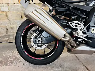 Used 2017 BMW S 1000 Rr Sport Grey - Interior and Exterior details 10