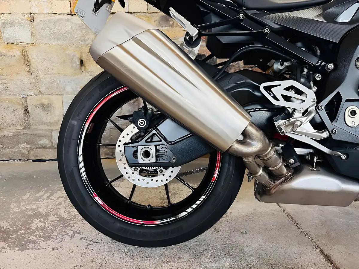 Used 2017 BMW S 1000 Rr Sport Grey - Interior and Exterior details 10