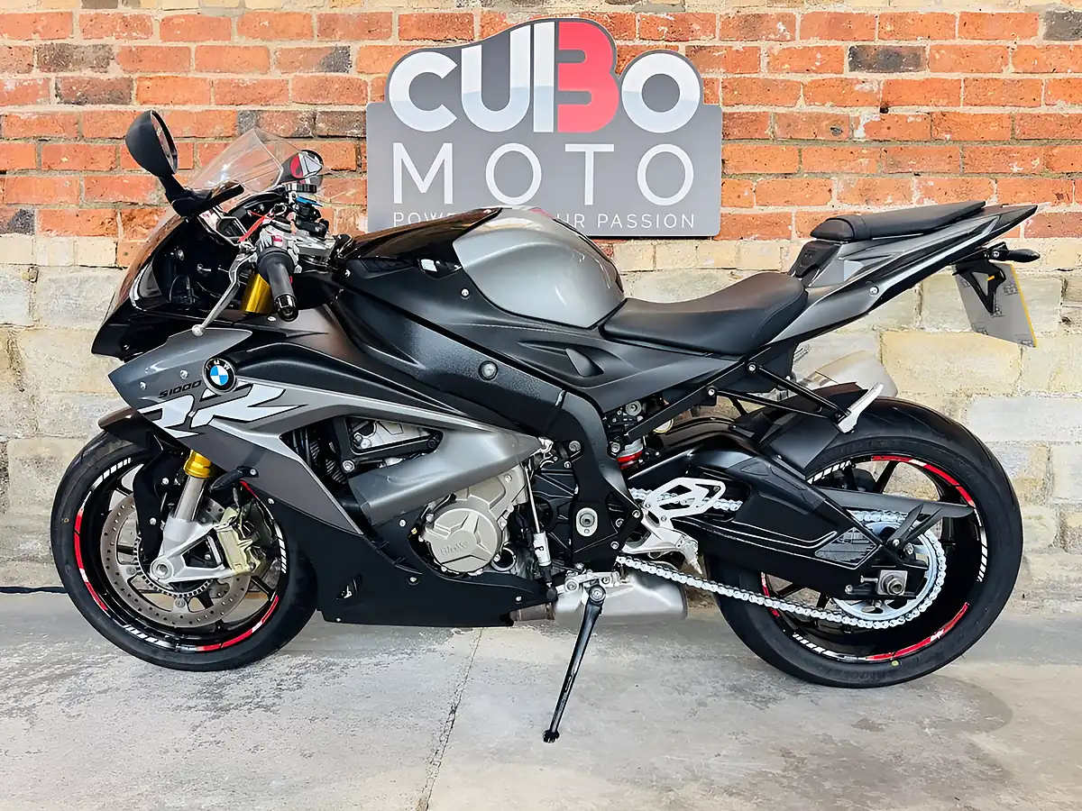 Used 2017 BMW S 1000 Rr Sport Grey - Interior and Exterior details 11