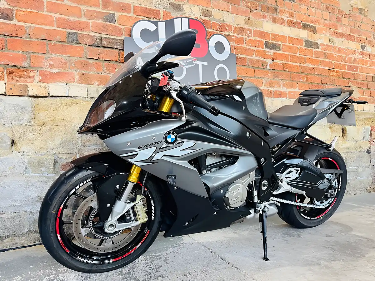 Used 2017 BMW S 1000 Rr Sport Grey - Interior and Exterior details 12