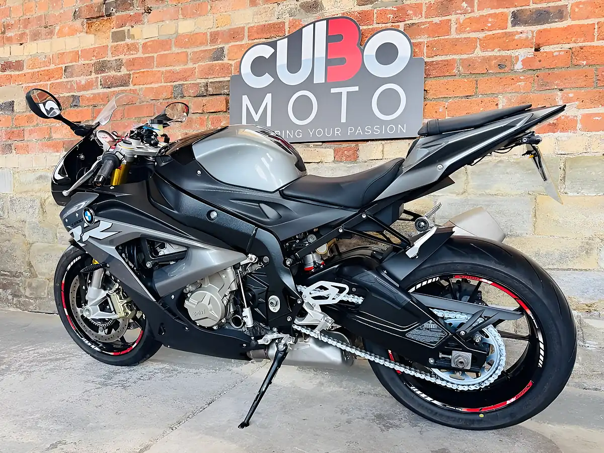 Used 2017 BMW S 1000 Rr Sport Grey - Interior and Exterior details 13