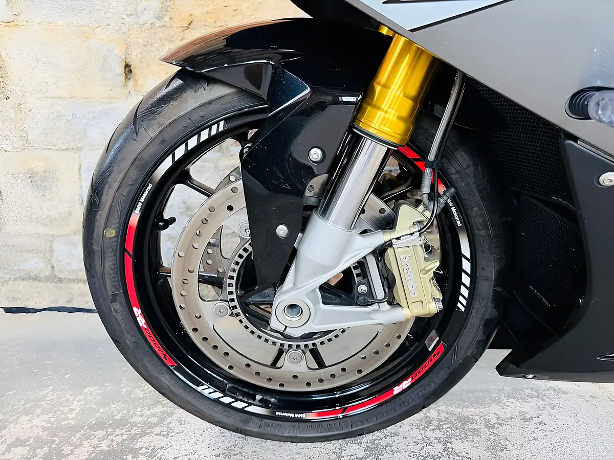 Used 2017 BMW S 1000 Rr Sport Grey - Interior and Exterior details 14