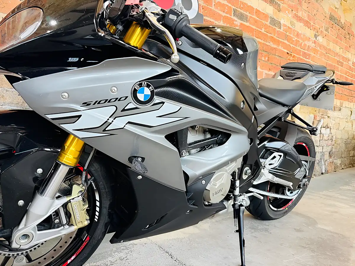 Used 2017 BMW S 1000 Rr Sport Grey - Interior and Exterior details 15
