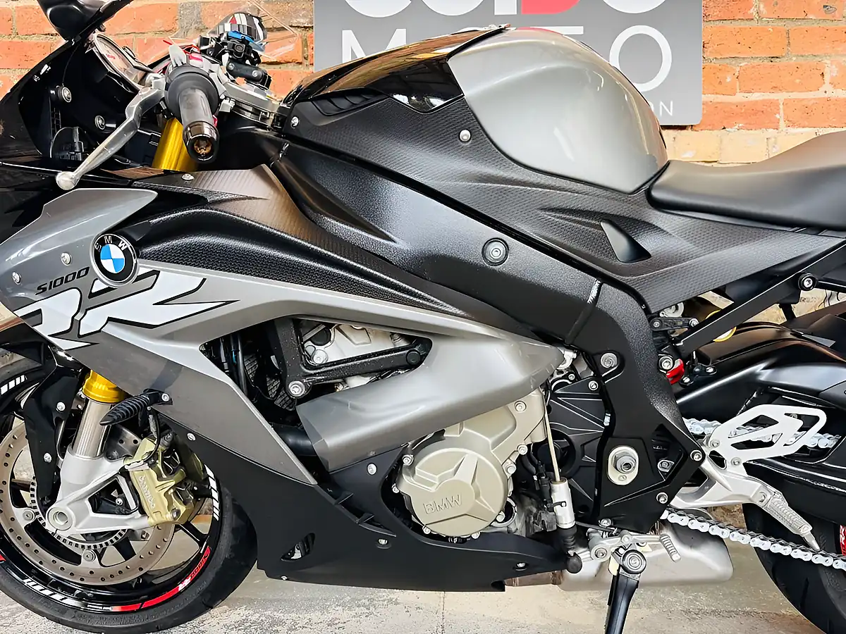 Used 2017 BMW S 1000 Rr Sport Grey - Interior and Exterior details 16