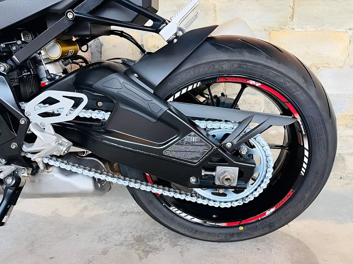 Used 2017 BMW S 1000 Rr Sport Grey - Interior and Exterior details 17