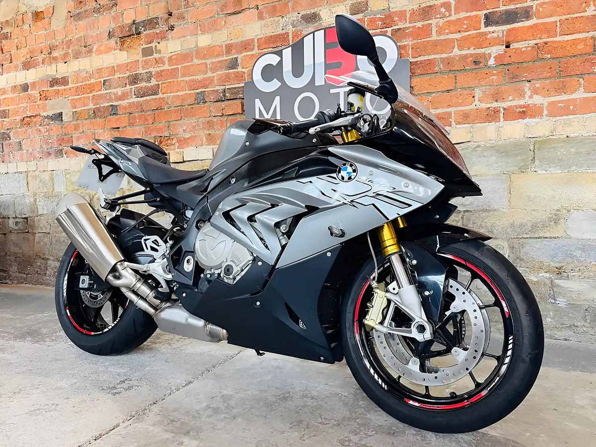 Used 2017 BMW S 1000 Rr Sport Grey - Interior and Exterior details 3