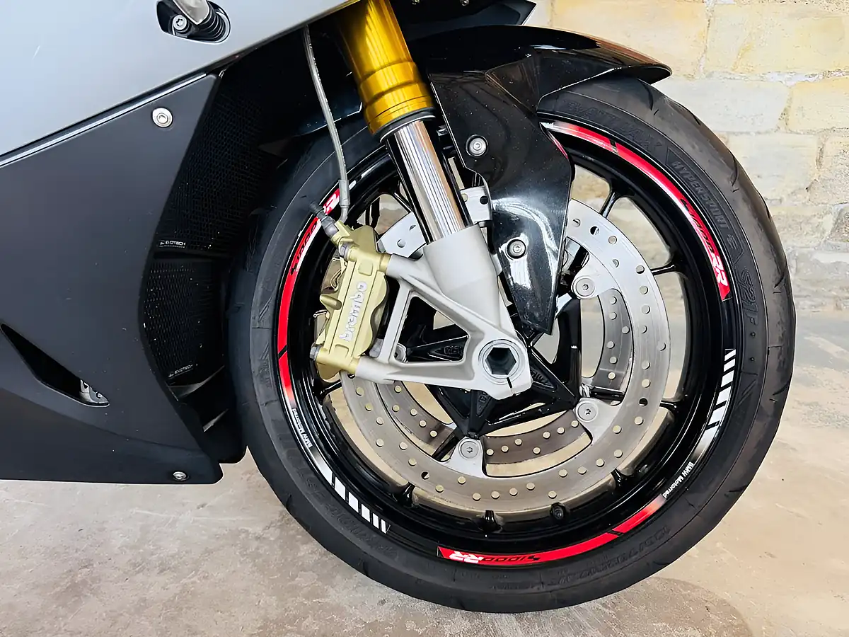 Used 2017 BMW S 1000 Rr Sport Grey - Interior and Exterior details 5