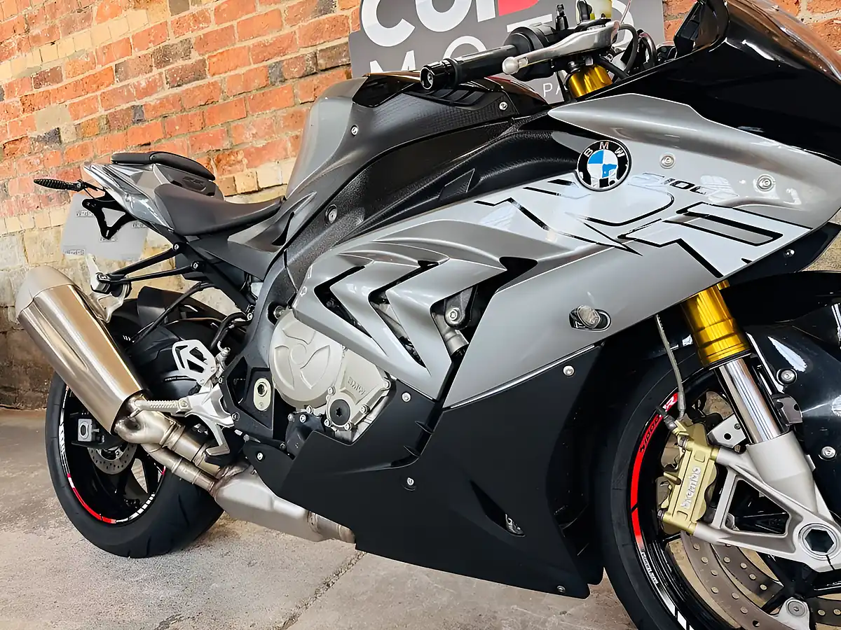 Used 2017 BMW S 1000 Rr Sport Grey - Interior and Exterior details 6