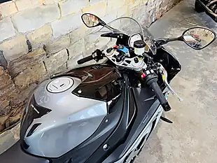 Used 2017 BMW S 1000 Rr Sport Grey - Interior and Exterior details 8