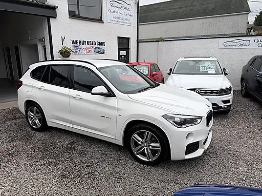 2017 BMW X1 xDrive20d M Sport