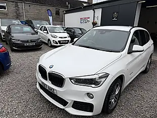 Used 2017 BMW X1 M Sport Alpine White - Interior and Exterior details 2