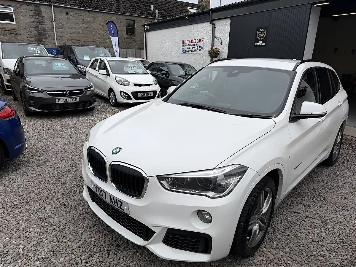 Used 2017 BMW X1 M Sport Alpine White - Interior and Exterior details 2