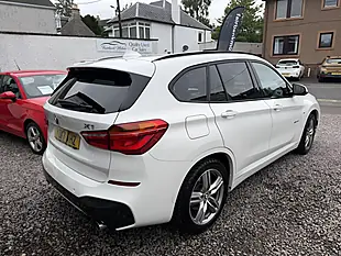 Used 2017 BMW X1 M Sport Alpine White - Interior and Exterior details 3