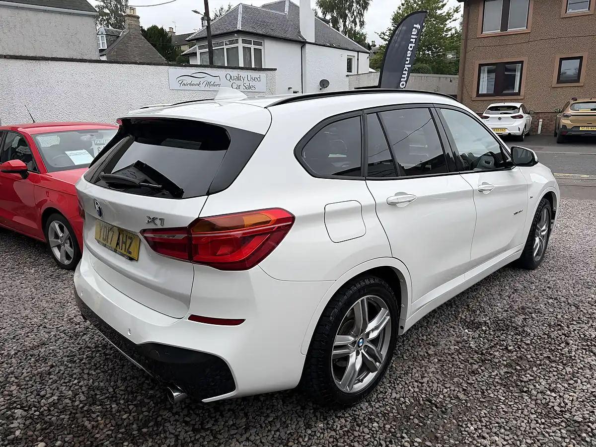 Used 2017 BMW X1 M Sport Alpine White - Interior and Exterior details 3