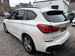 Used 2017 BMW X1 M Sport Alpine White - Interior and Exterior details 4