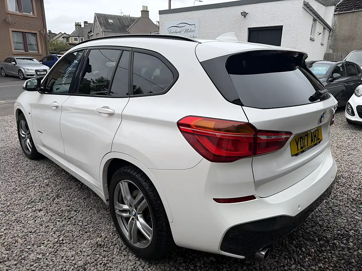 Used 2017 BMW X1 M Sport Alpine White - Interior and Exterior details 4