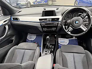 Used 2017 BMW X1 M Sport Alpine White - Interior and Exterior details 6