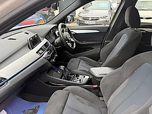 Used 2017 BMW X1 M Sport Alpine White - Interior and Exterior details 8