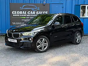Used 2017 BMW X1 M Sport Black - Interior and Exterior details 10