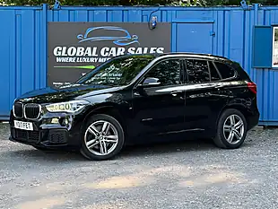 Used 2017 BMW X1 M Sport Black - Interior and Exterior details 11