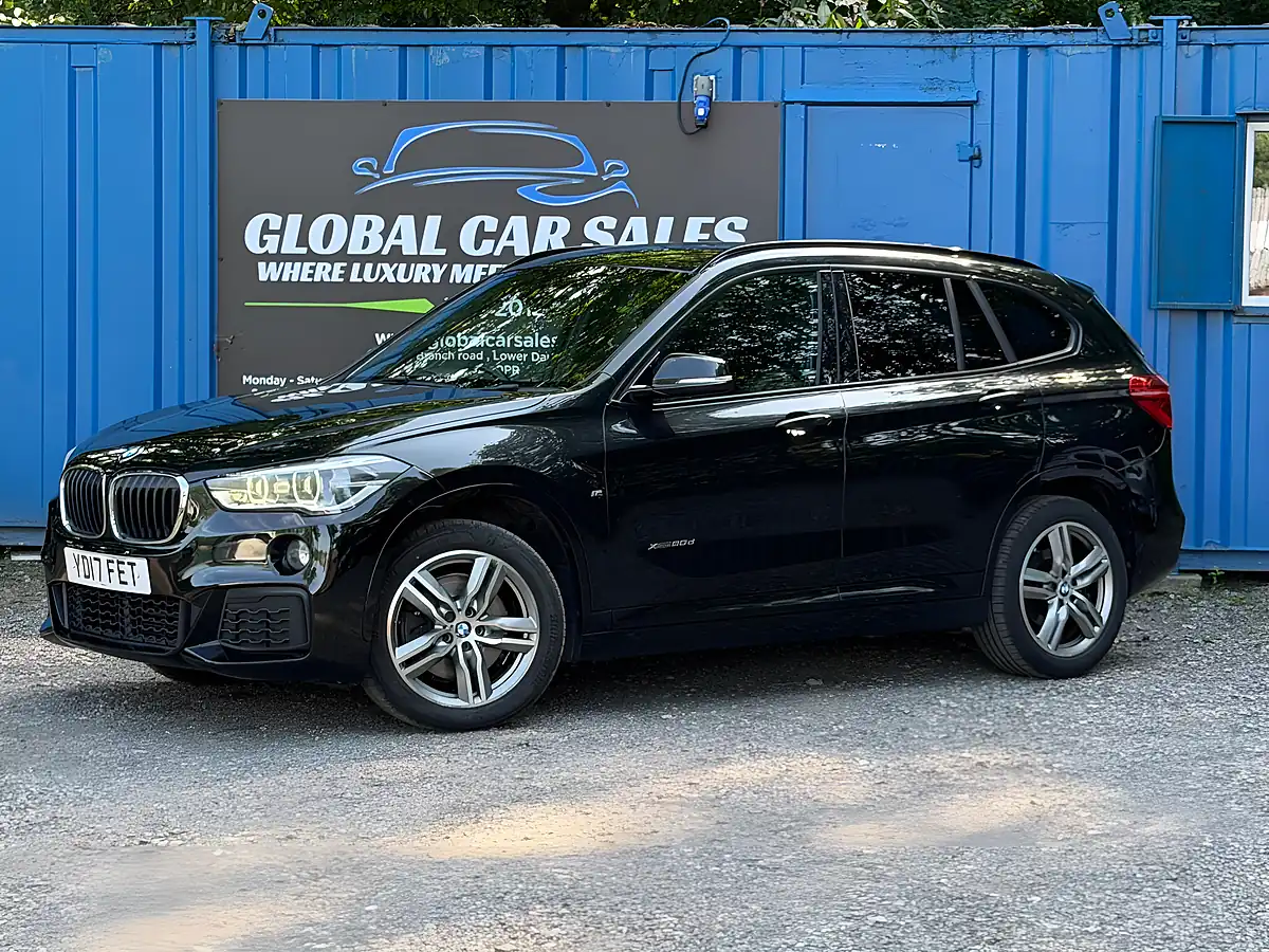 Used 2017 BMW X1 M Sport Black - Interior and Exterior details 11