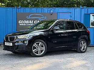 Used 2017 BMW X1 M Sport Black - Interior and Exterior details 12