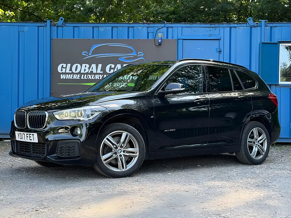 Used 2017 BMW X1 M Sport Black - Interior and Exterior details 12