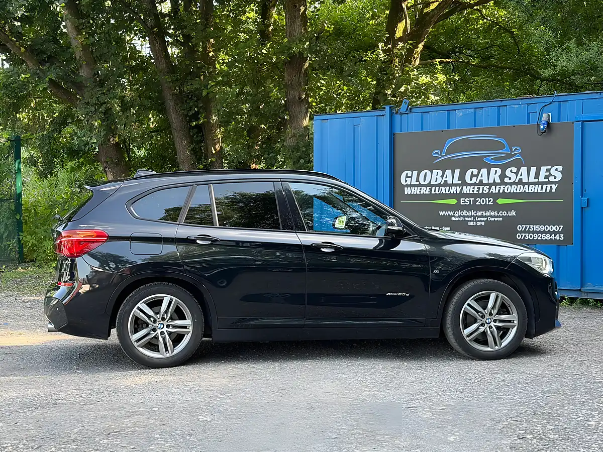 Used 2017 BMW X1 M Sport Black - Interior and Exterior details 13