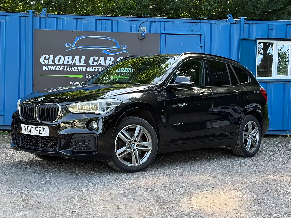 Used 2017 BMW X1 M Sport Black - Interior and Exterior details 3