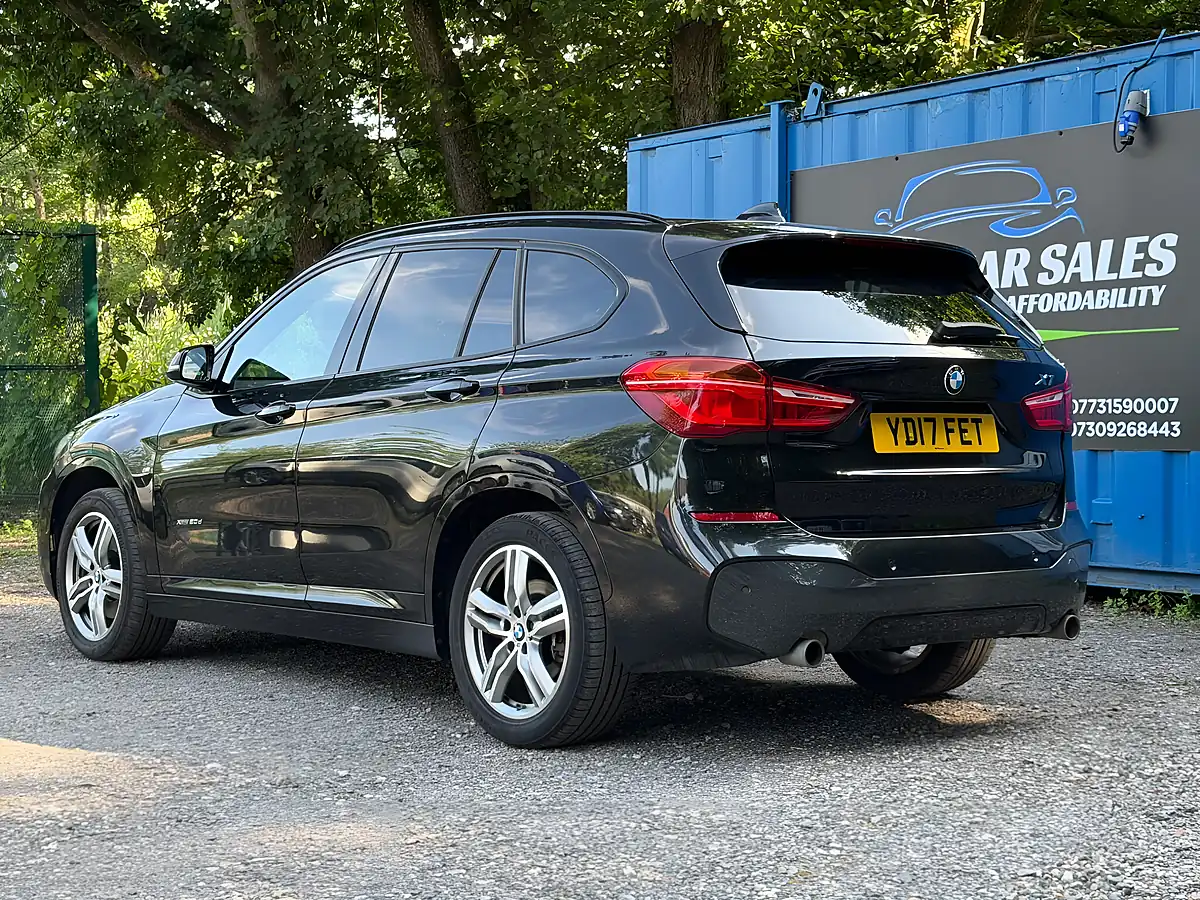 Used 2017 BMW X1 M Sport Black - Interior and Exterior details 4