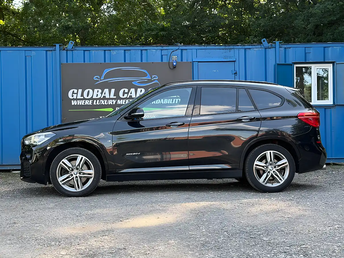 Used 2017 BMW X1 M Sport Black - Interior and Exterior details 5