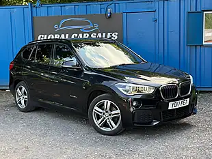 Used 2017 BMW X1 M Sport Black - Interior and Exterior details 6