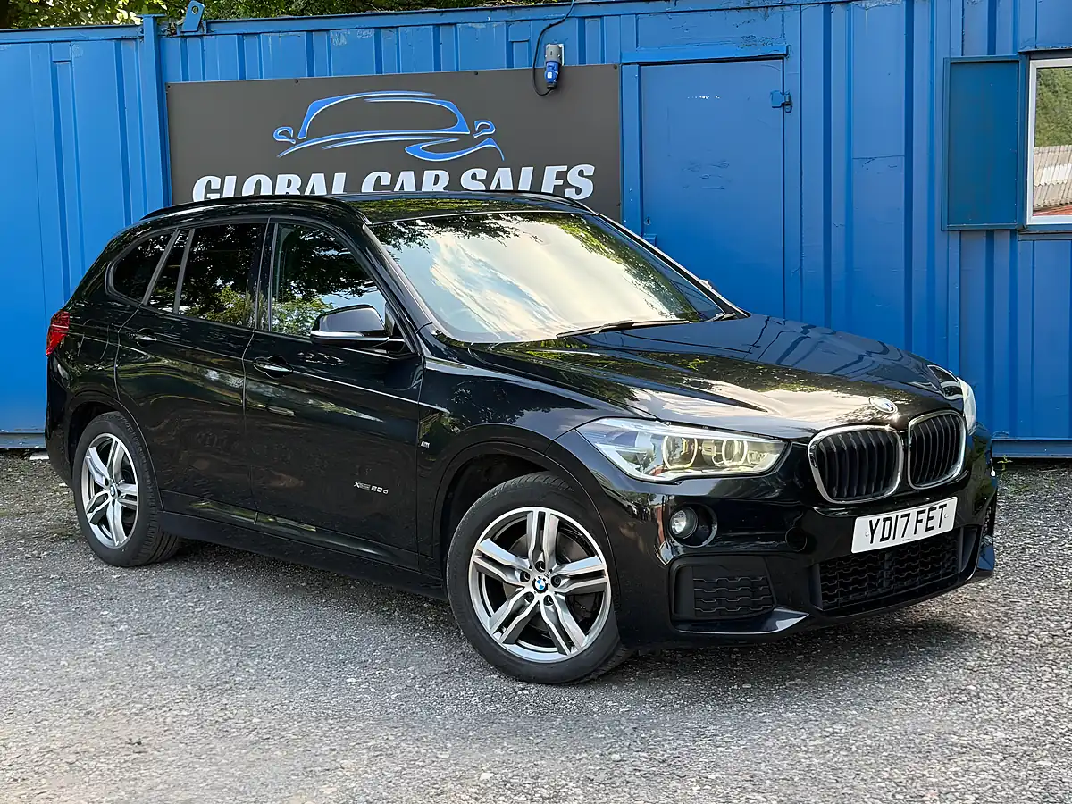 Used 2017 BMW X1 M Sport Black - Interior and Exterior details 6