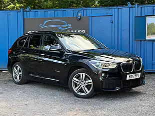 Used 2017 BMW X1 M Sport Black - Interior and Exterior details 7