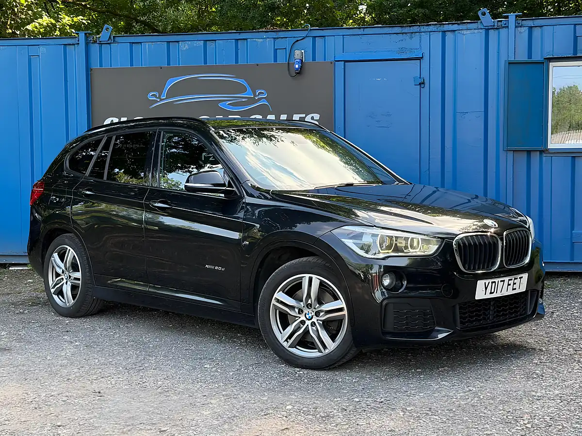 Used 2017 BMW X1 M Sport Black - Interior and Exterior details 7