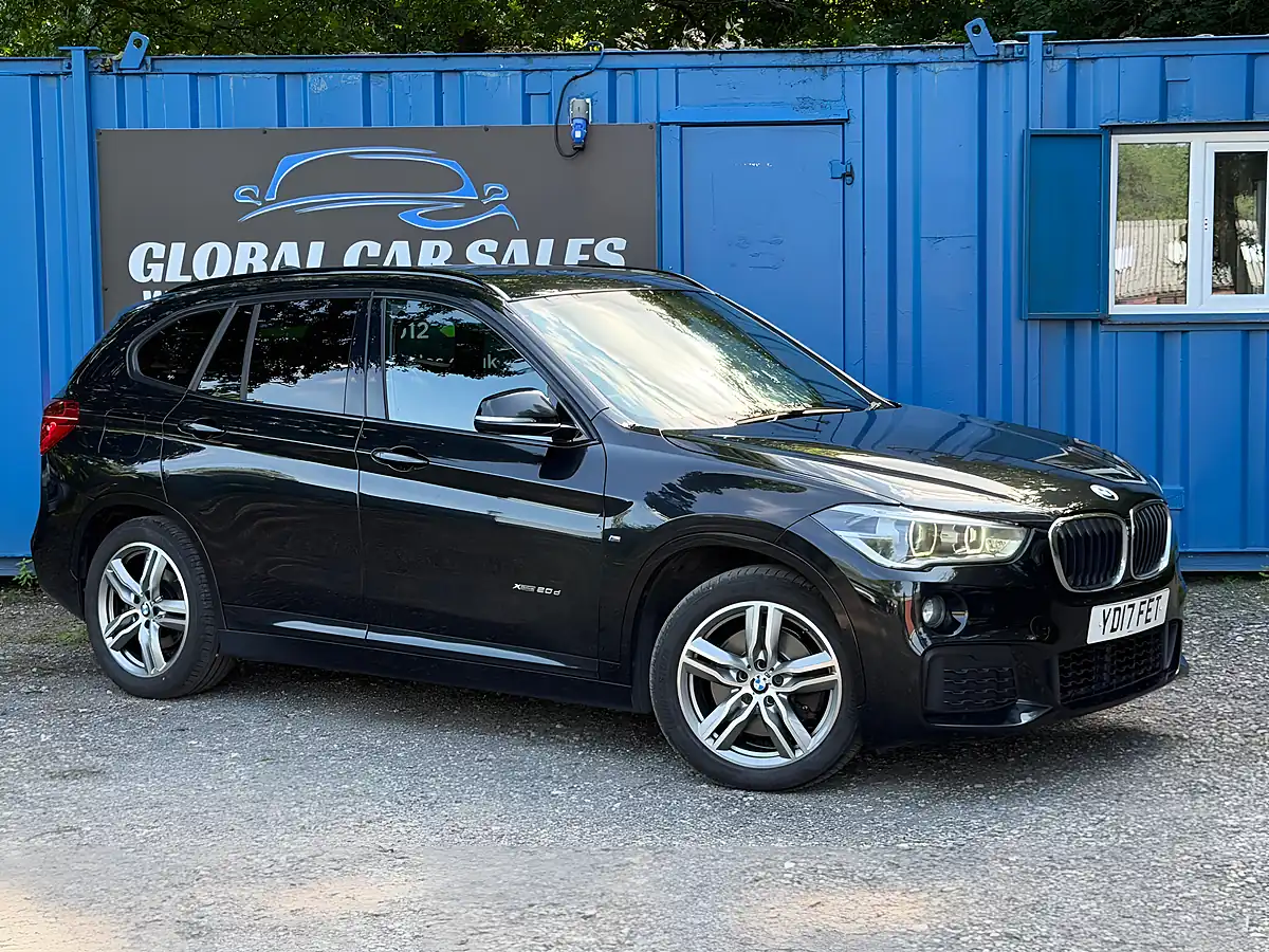 Used 2017 BMW X1 M Sport Black - Interior and Exterior details 8