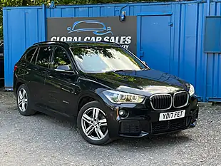 Used 2017 BMW X1 M Sport Black - Interior and Exterior details 9