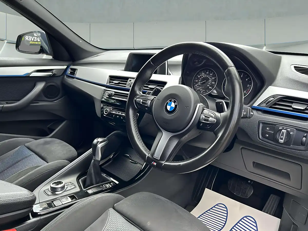 Used 2017 BMW X1 M Sport Black - Interior and Exterior details 11