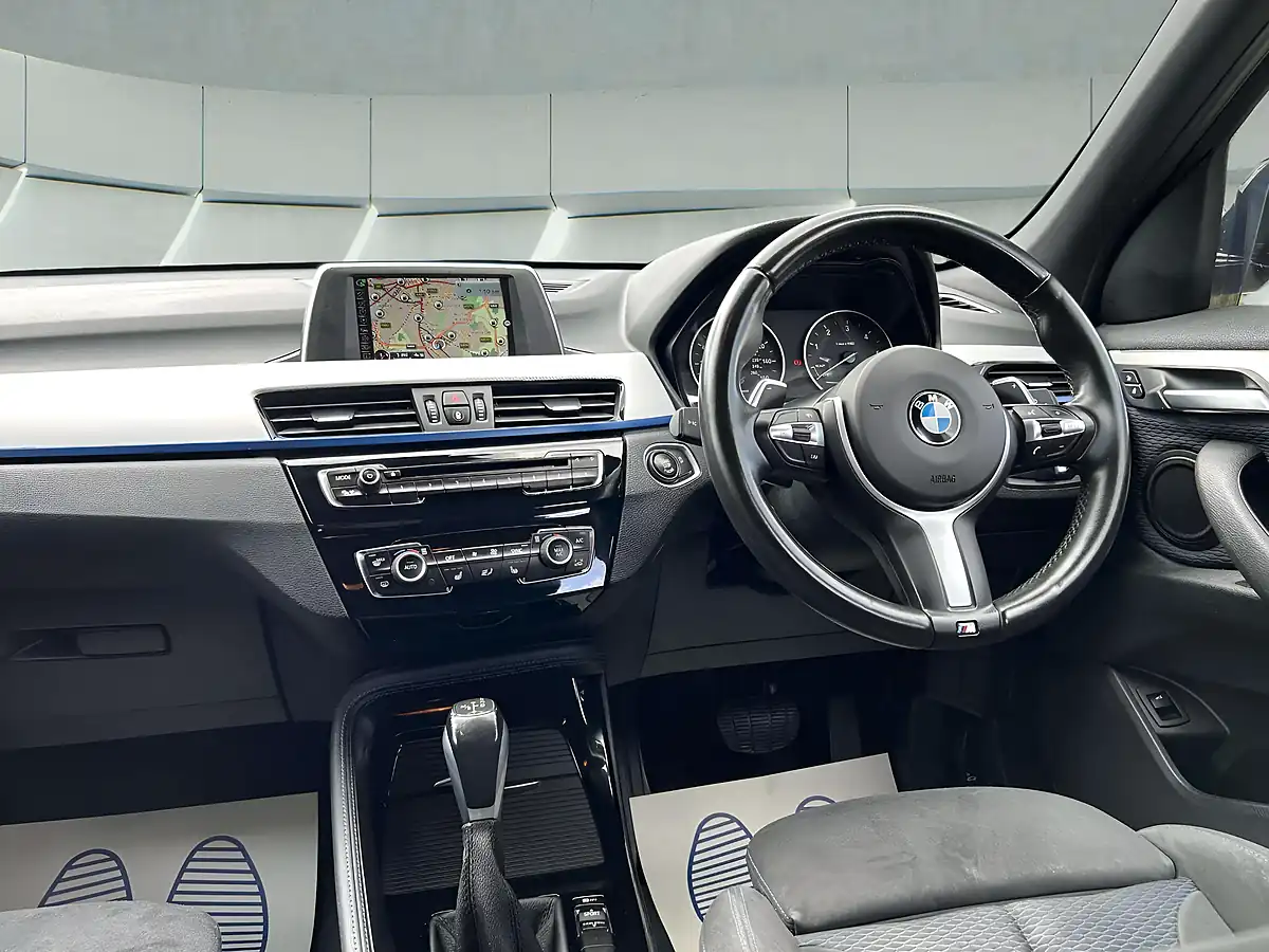 Used 2017 BMW X1 M Sport Black - Interior and Exterior details 15