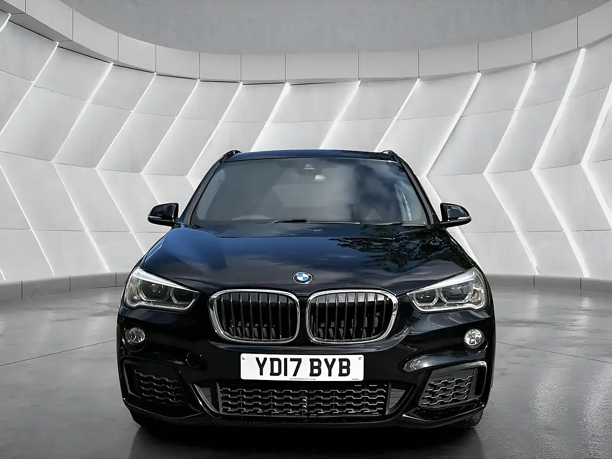 Used 2017 BMW X1 M Sport Black - Interior and Exterior details 2