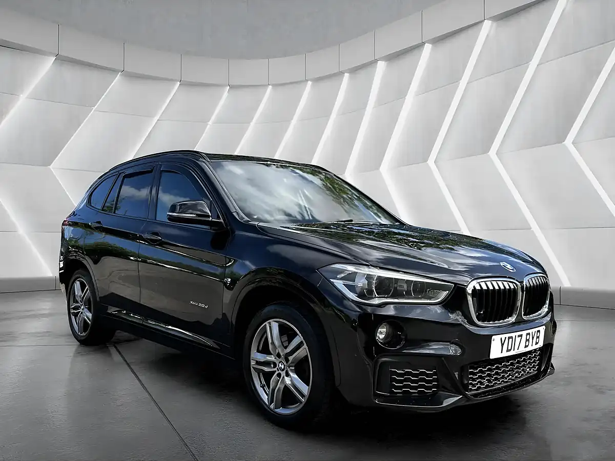 Used 2017 BMW X1 M Sport Black - Interior and Exterior details 3