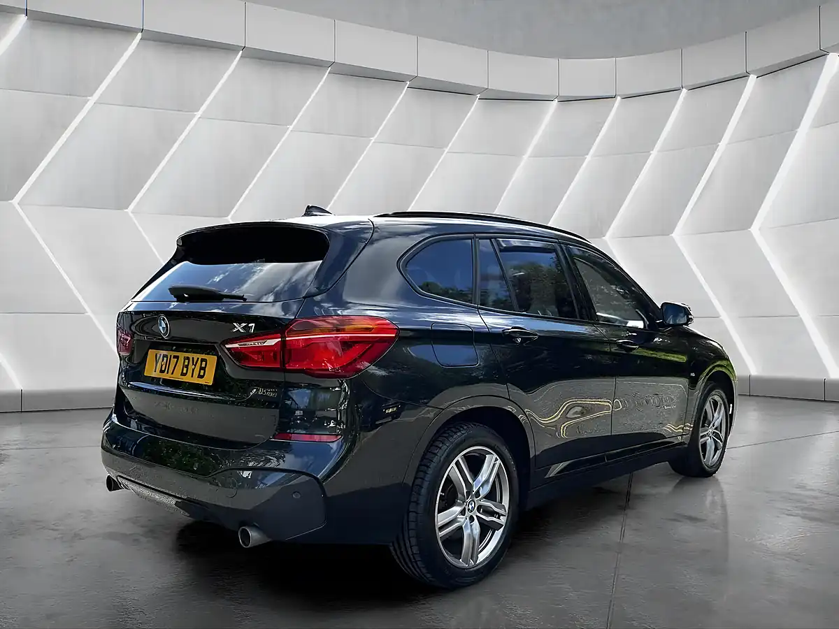 Used 2017 BMW X1 M Sport Black - Interior and Exterior details 7