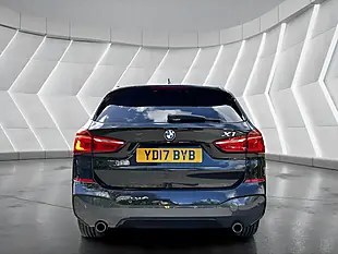 Used 2017 BMW X1 M Sport Black - Interior and Exterior details 8