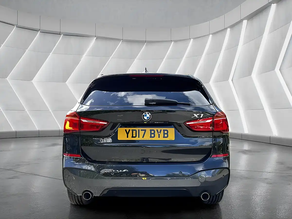 Used 2017 BMW X1 M Sport Black - Interior and Exterior details 8
